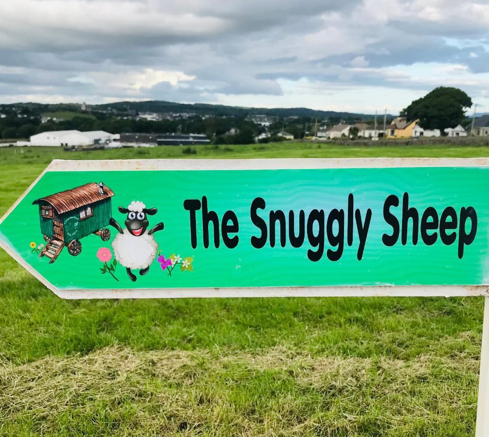 The Snuggly Sheep Shepherd Hut Farm Stay Ballyshannon Exteriér fotografie