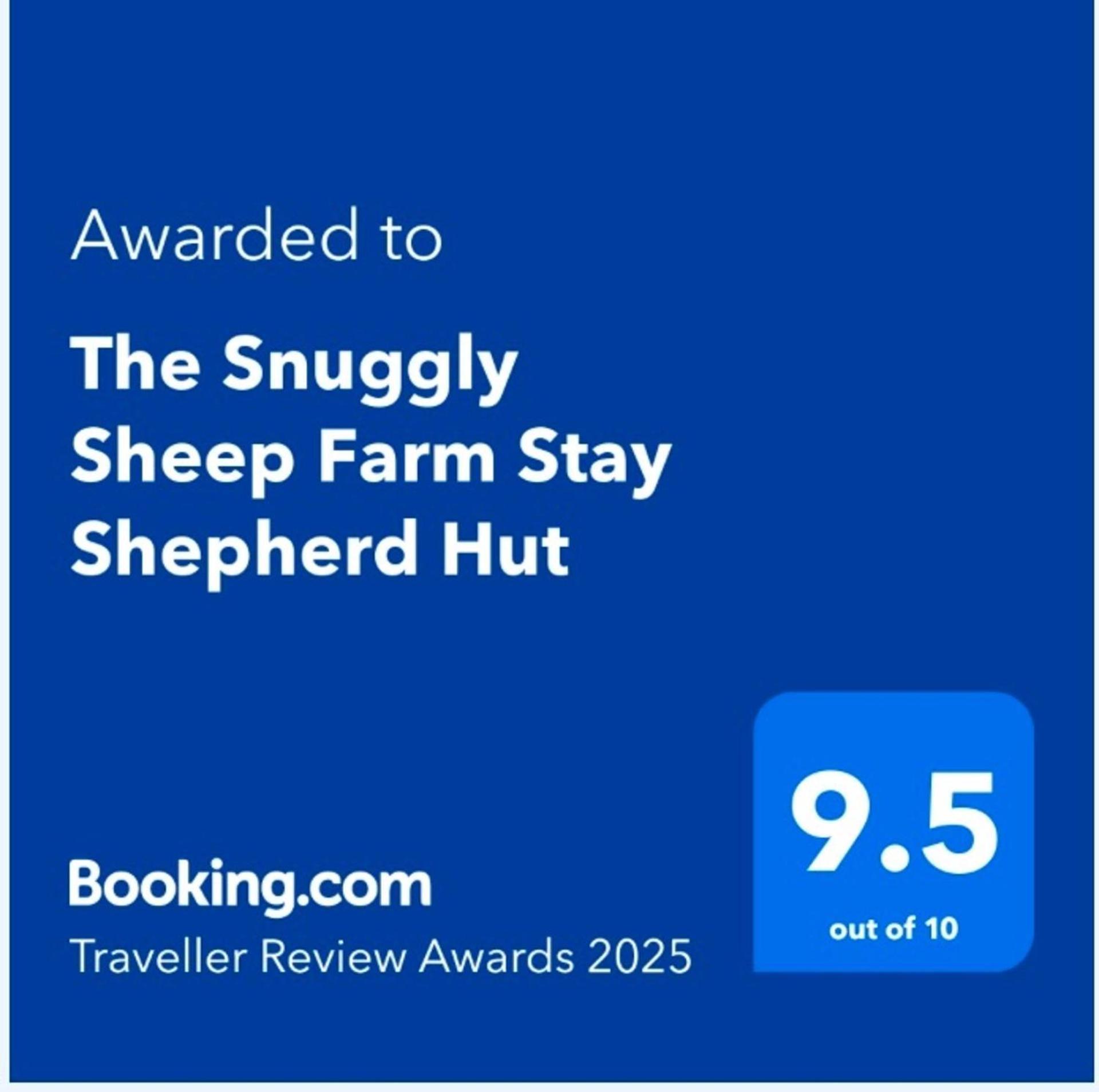 The Snuggly Sheep Shepherd Hut Farm Stay Ballyshannon Exteriér fotografie